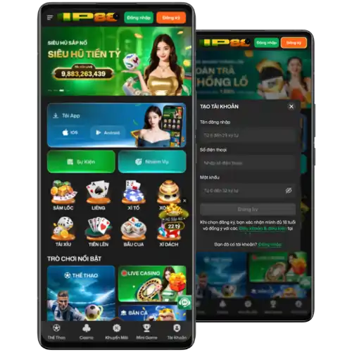 Tải App IP88 – Điểm đến giải trí trực tuyến hàng đầu