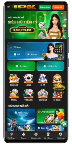 Tải Ứng Dụng IP88 – Trải Nghiệm Mọi Lúc, Mọi Nơi