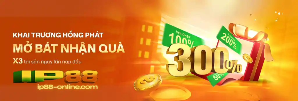 Khuyến Mãi IP88 – Ưu Đãi Cực Khủng Dành Riêng Cho Thành Viên Mới!